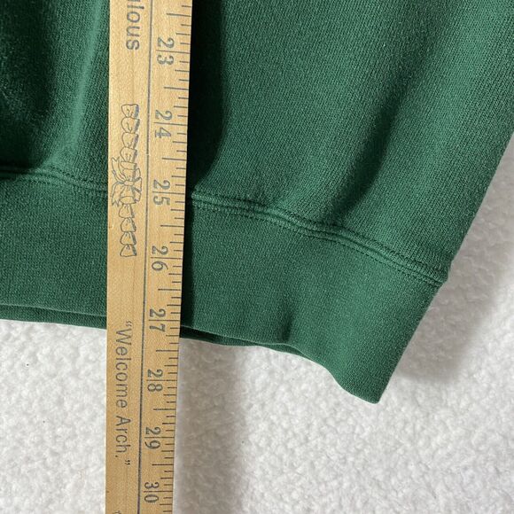 Vtg USPS Sweatshirt Mens Sz M 90s Seasons Greetings United States Postal Service - Picture 11 of 12